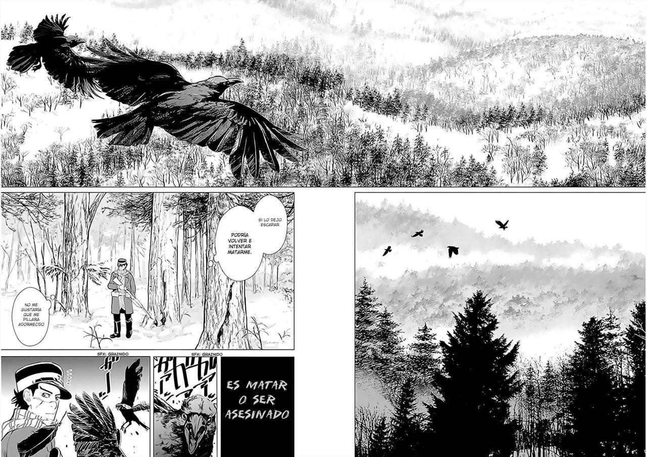 Read Golden Kamuy ES Manga Online