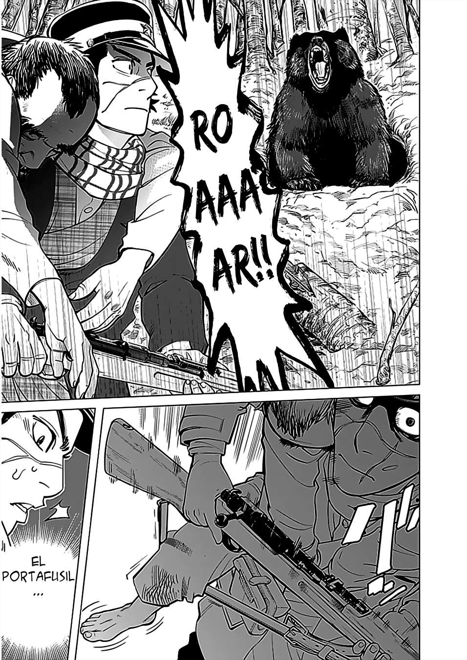 Read Golden Kamuy ES Manga Online
