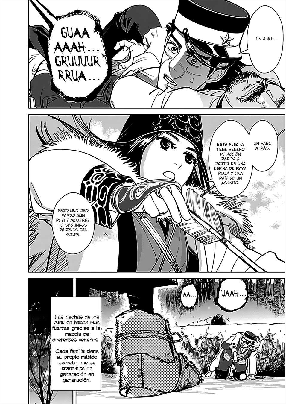 Read Golden Kamuy ES Manga Online