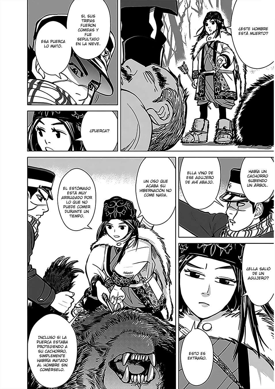 Read Golden Kamuy ES Manga Online