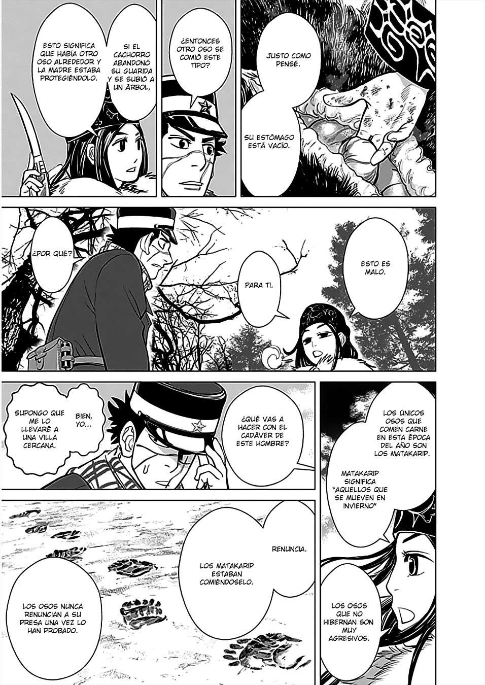 Read Golden Kamuy ES Manga Online