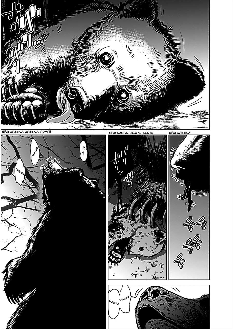 Read Golden Kamuy ES Manga Online