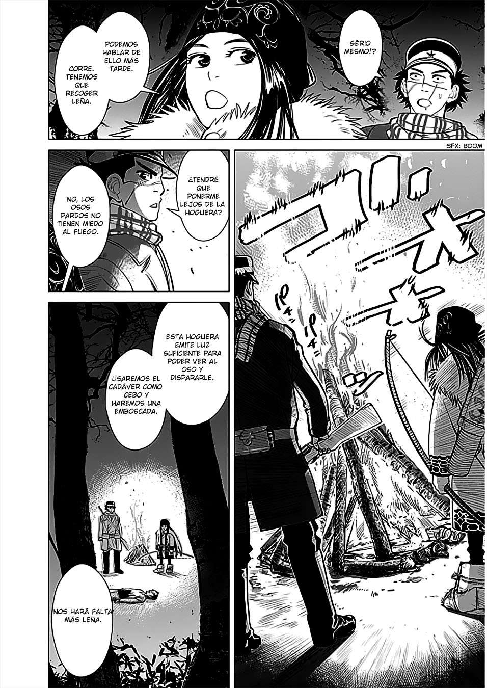 Read Golden Kamuy ES Manga Online