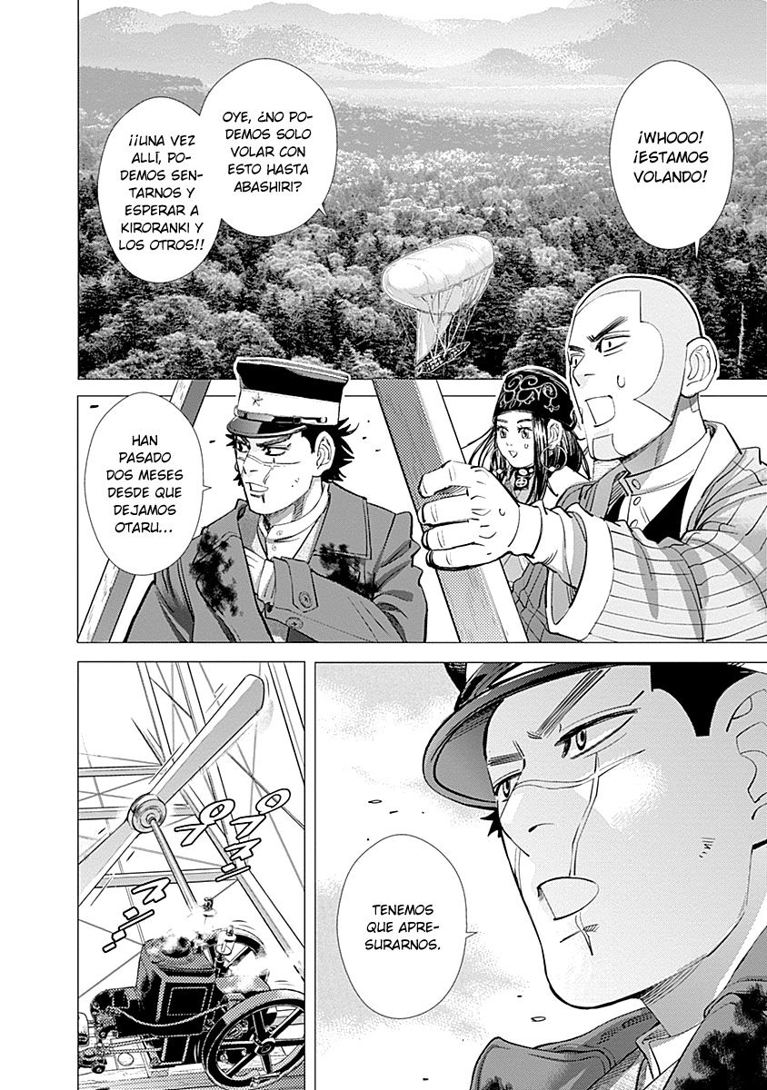 Read Golden Kamuy ES Manga Online