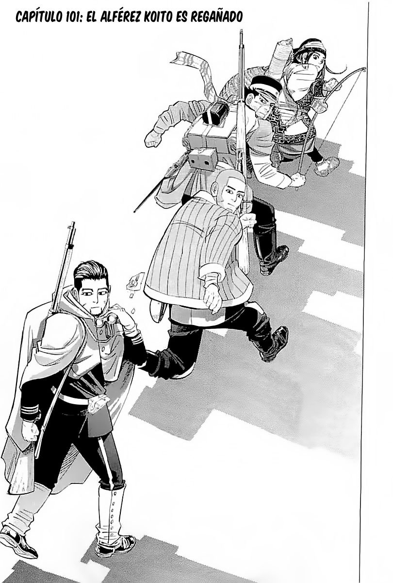 Read Golden Kamuy ES Manga Online