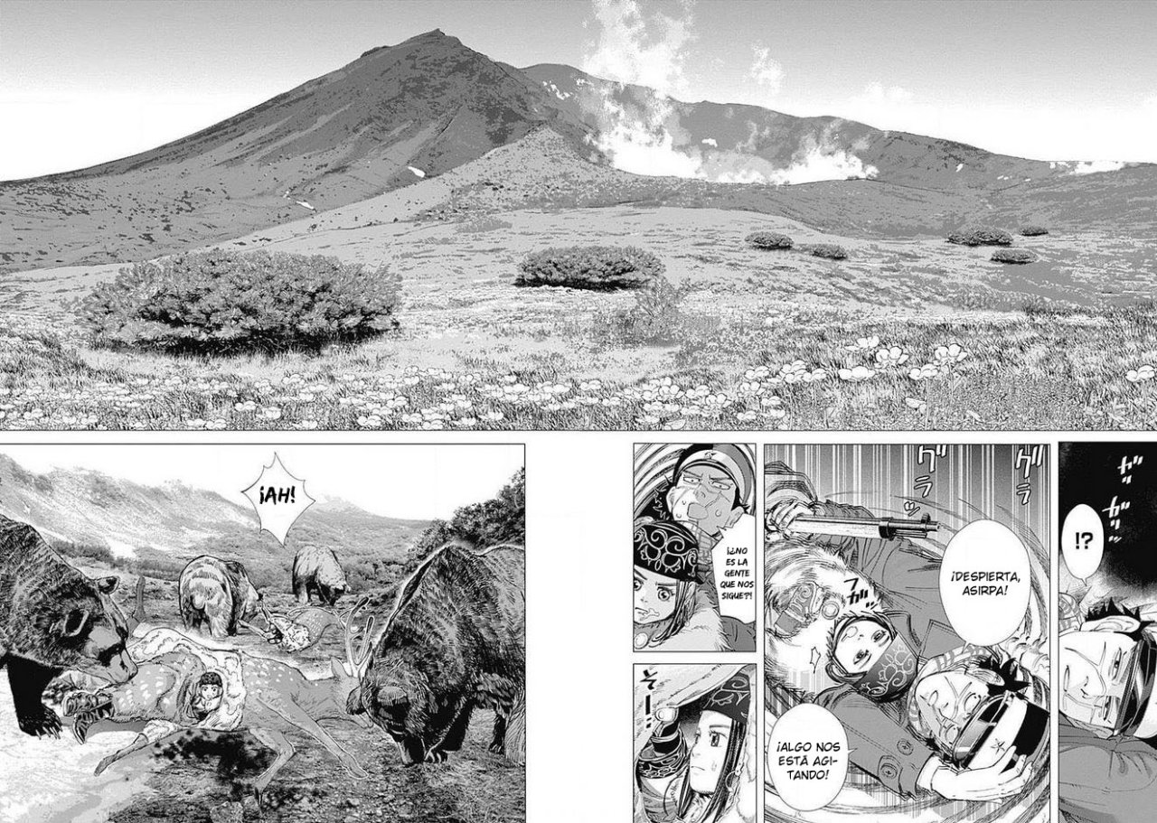 Read Golden Kamuy ES Manga Online
