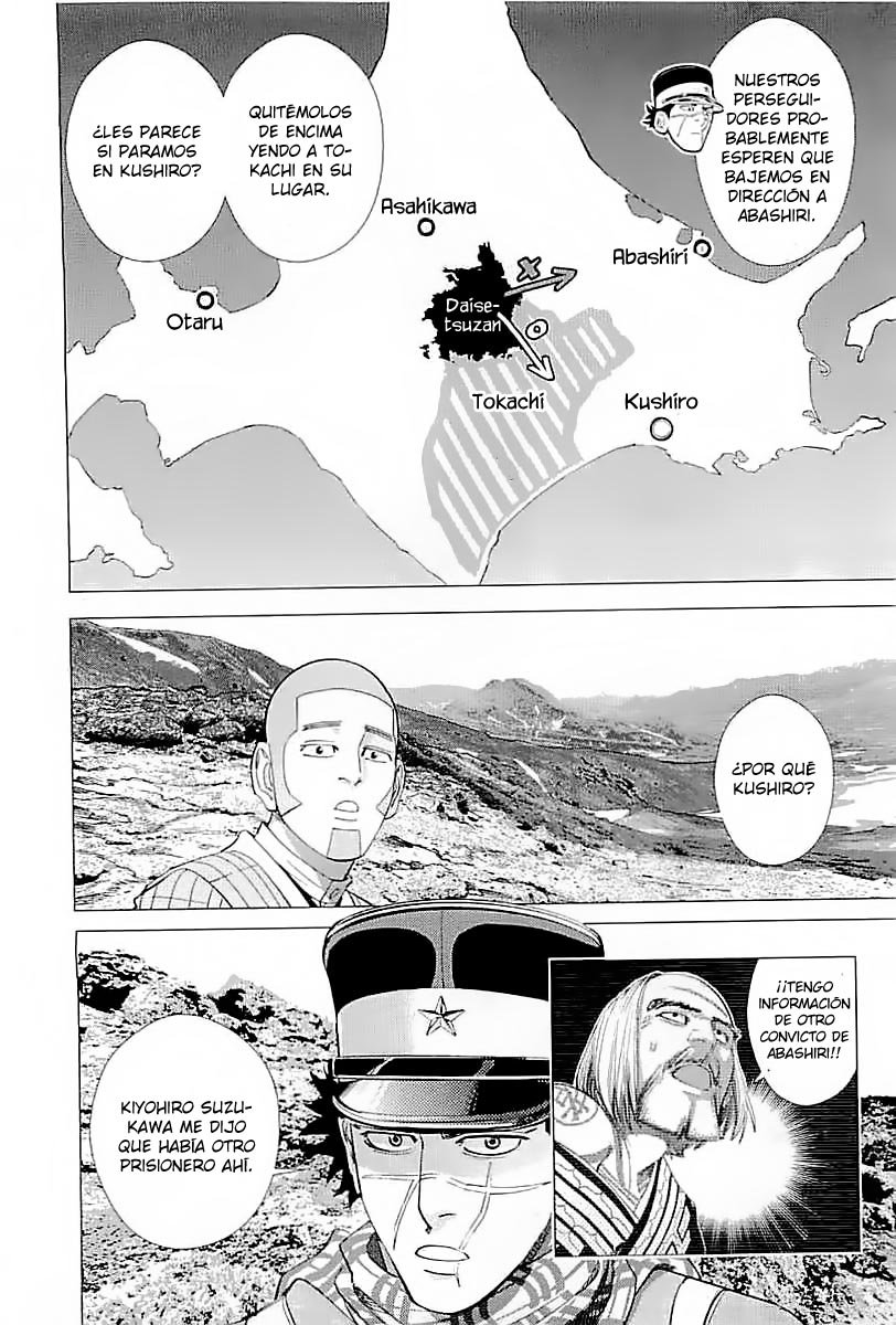 Read Golden Kamuy ES Manga Online