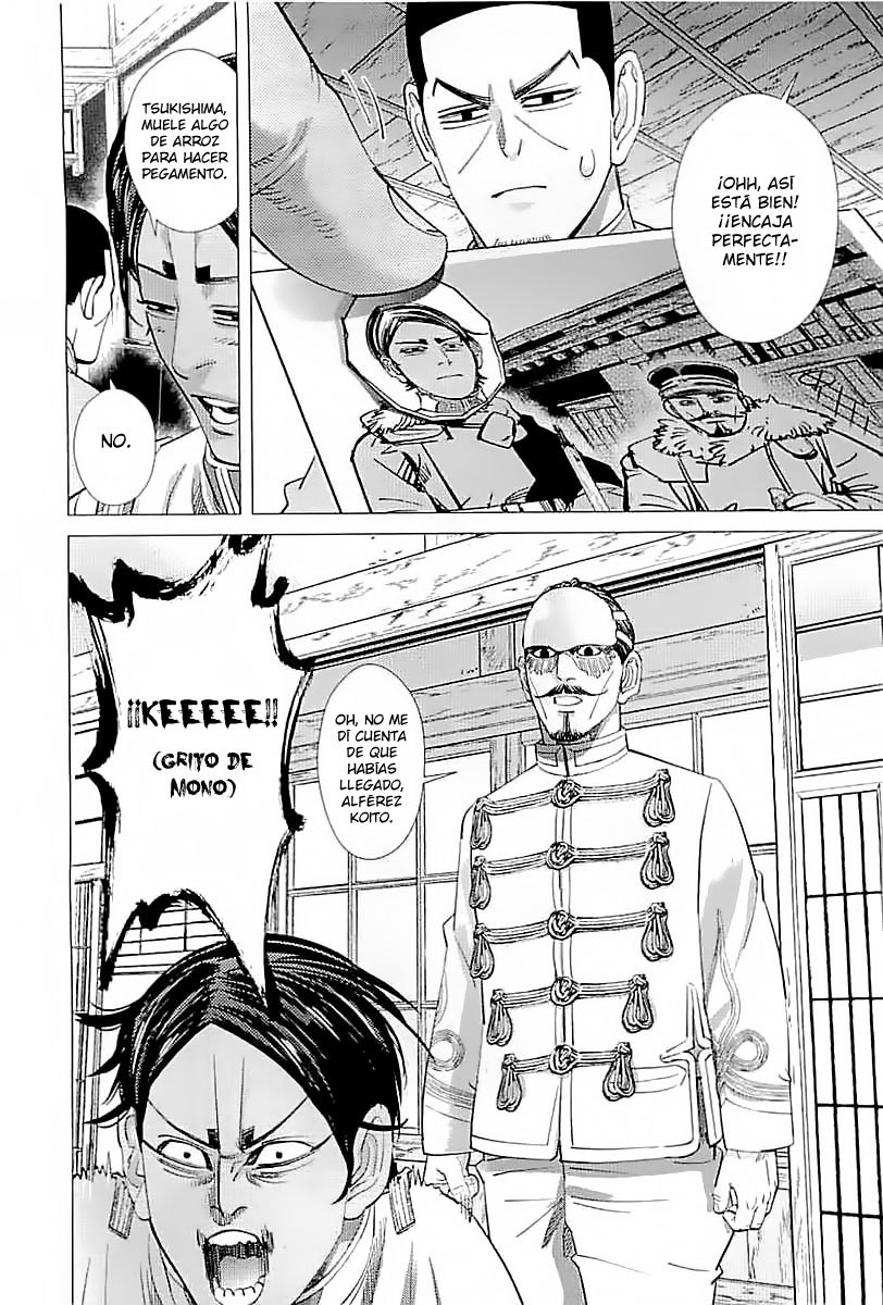 Read Golden Kamuy ES Manga Online