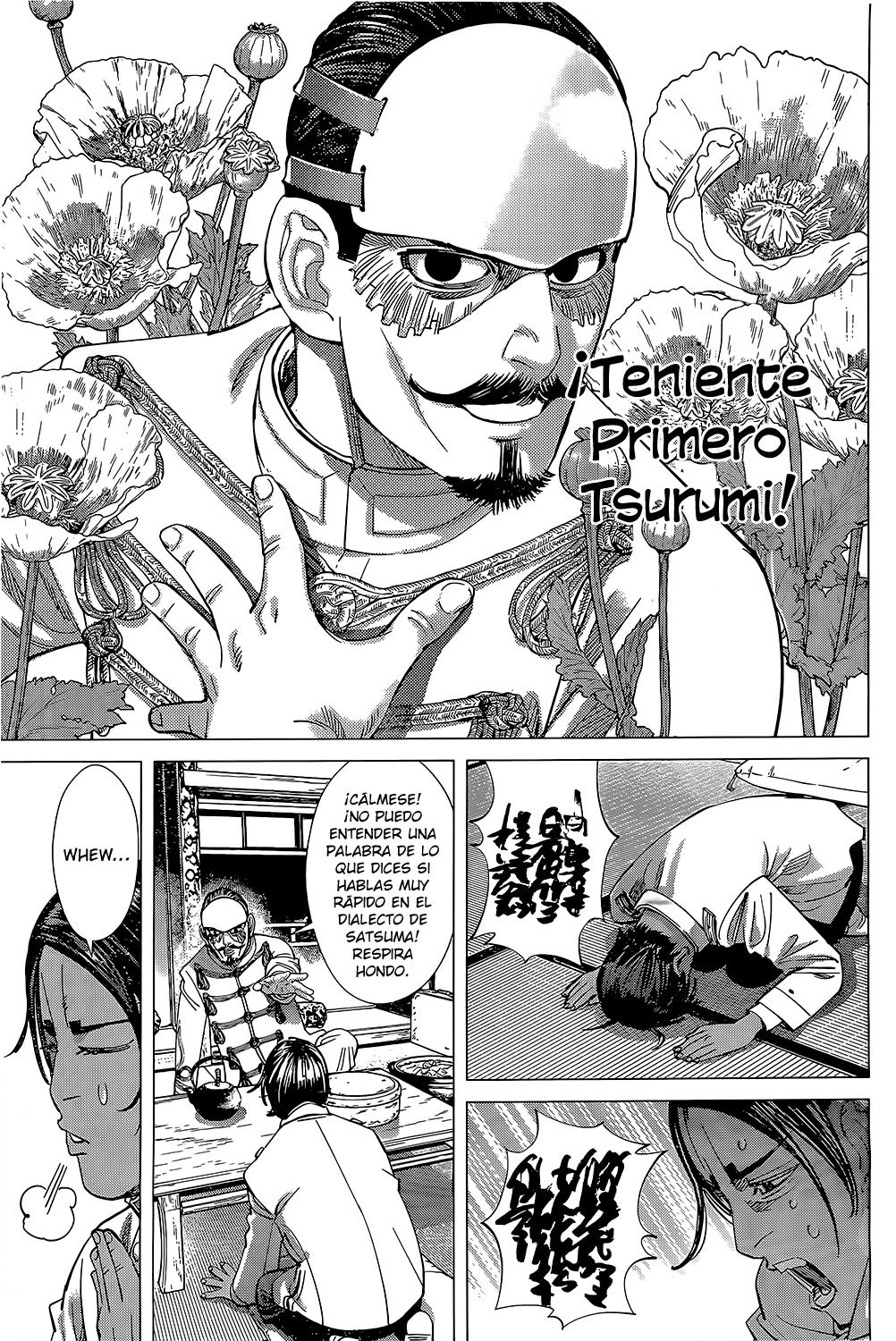Read Golden Kamuy ES Manga Online