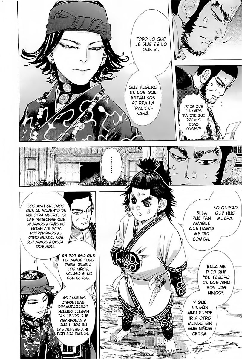 Read Golden Kamuy ES Manga Online
