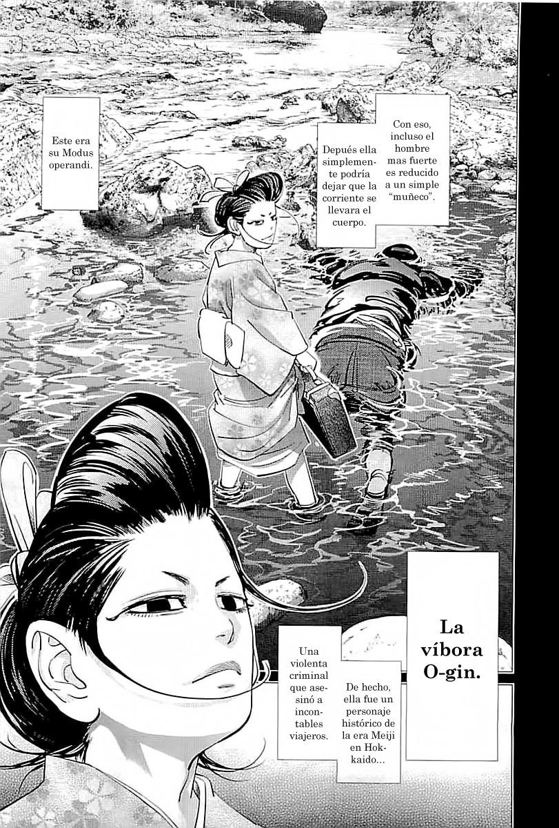Read Golden Kamuy ES Manga Online