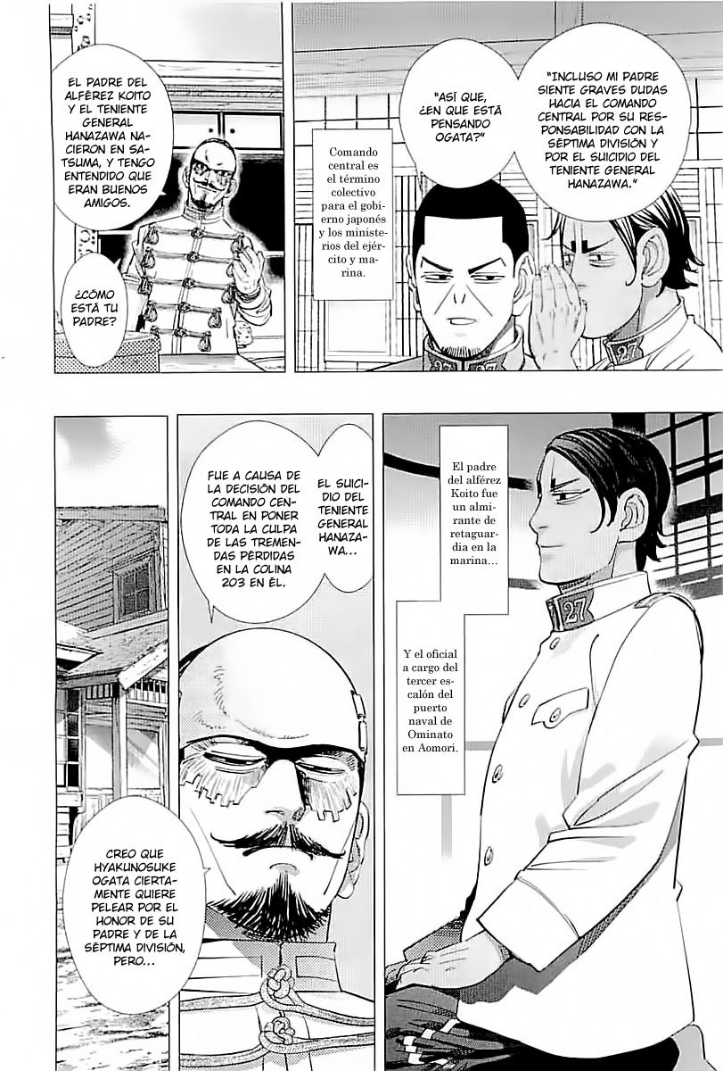 Read Golden Kamuy ES Manga Online
