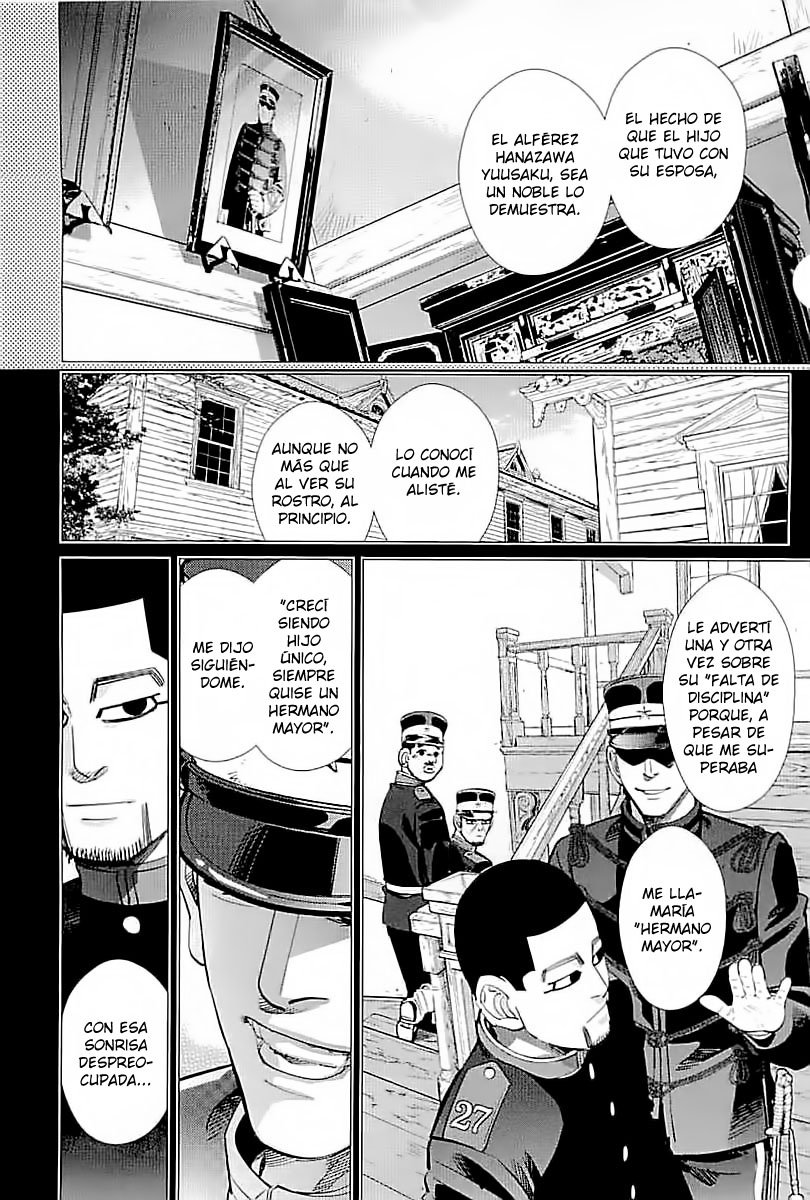 Read Golden Kamuy ES Manga Online
