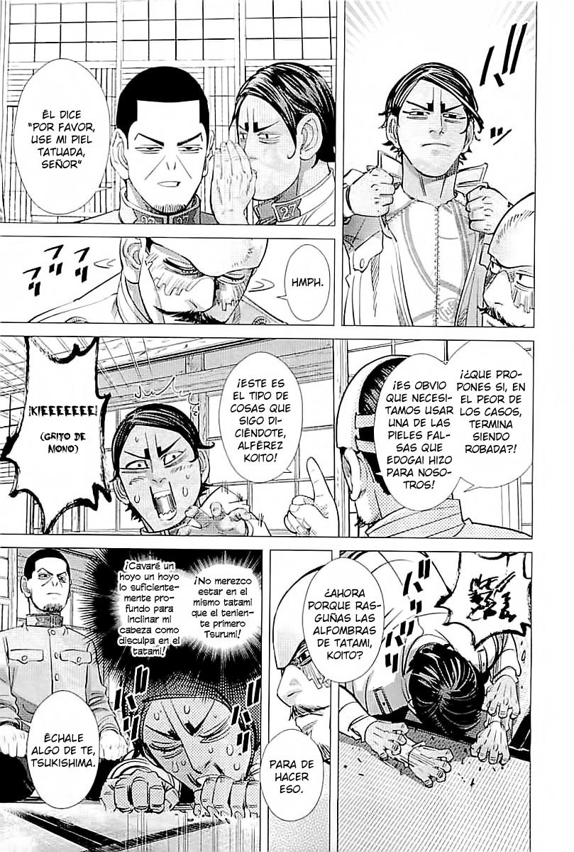 Read Golden Kamuy ES Manga Online