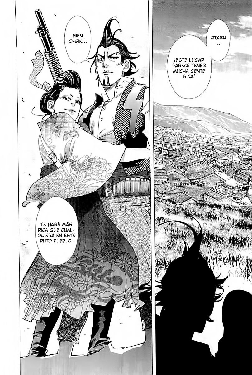 Read Golden Kamuy ES Manga Online