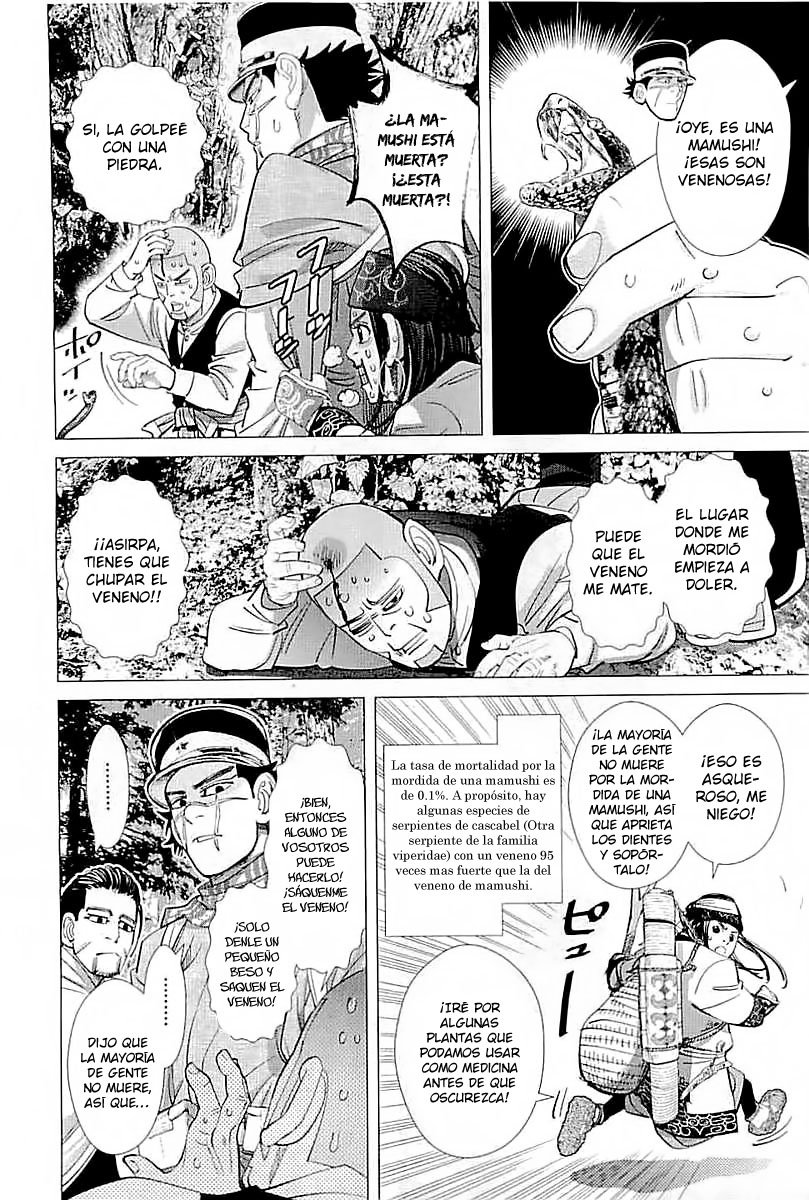 Read Golden Kamuy ES Manga Online