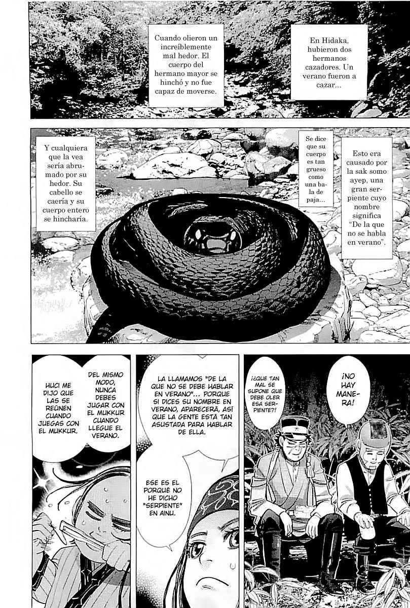 Read Golden Kamuy ES Manga Online