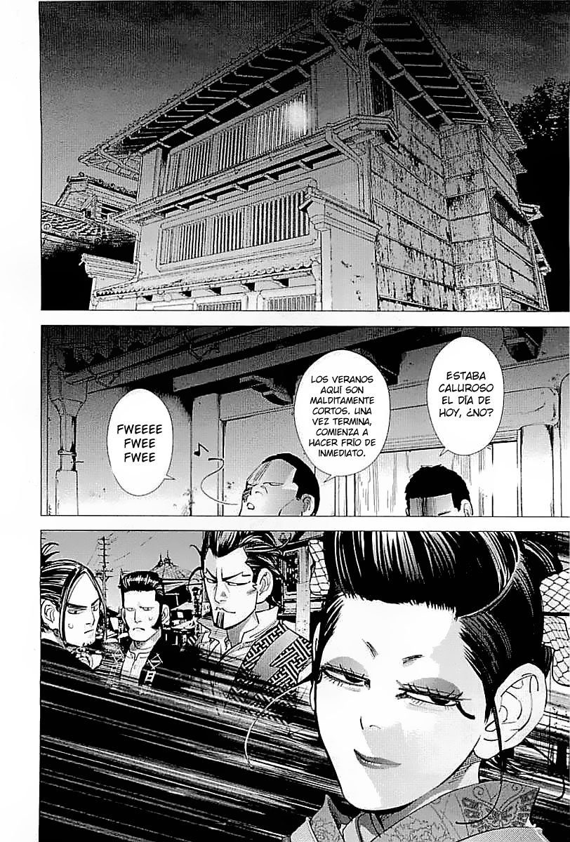 Read Golden Kamuy ES Manga Online