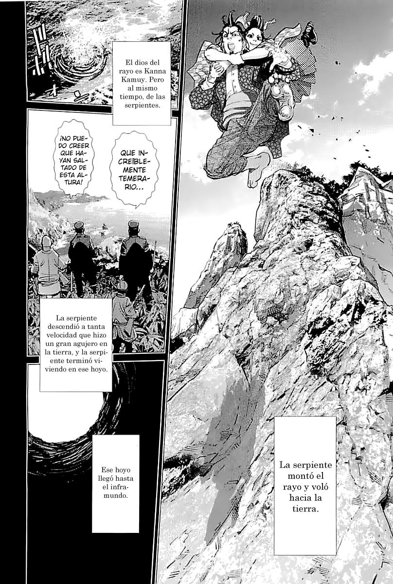 Read Golden Kamuy ES Manga Online
