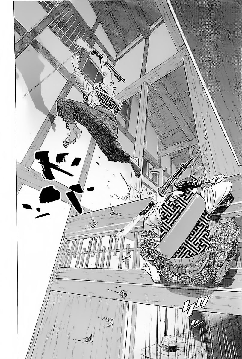 Read Golden Kamuy ES Manga Online