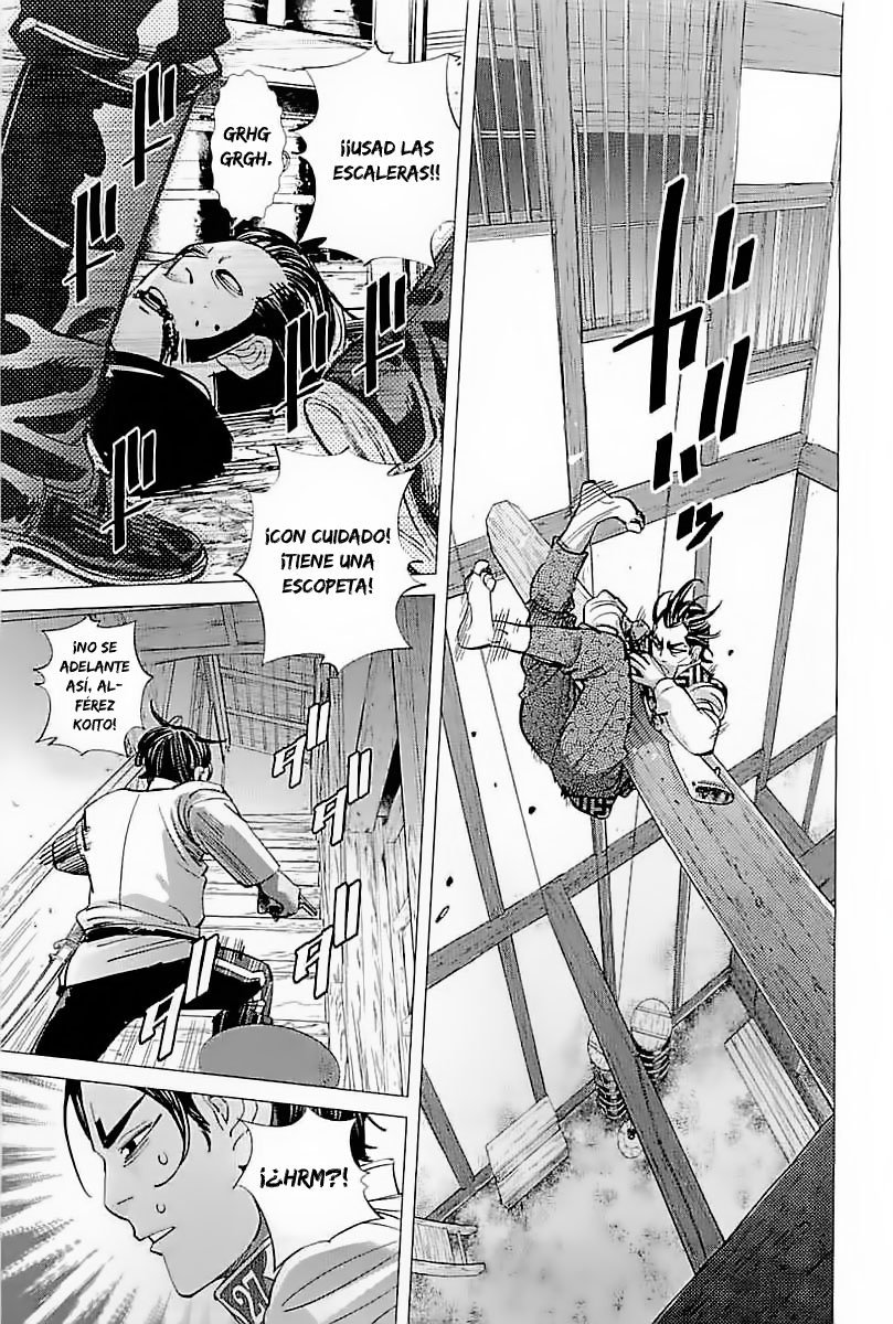 Read Golden Kamuy ES Manga Online