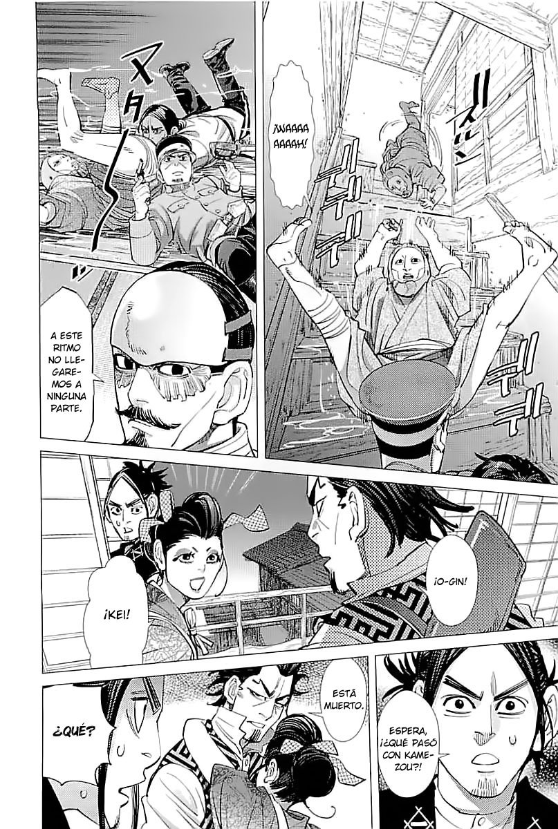 Read Golden Kamuy ES Manga Online