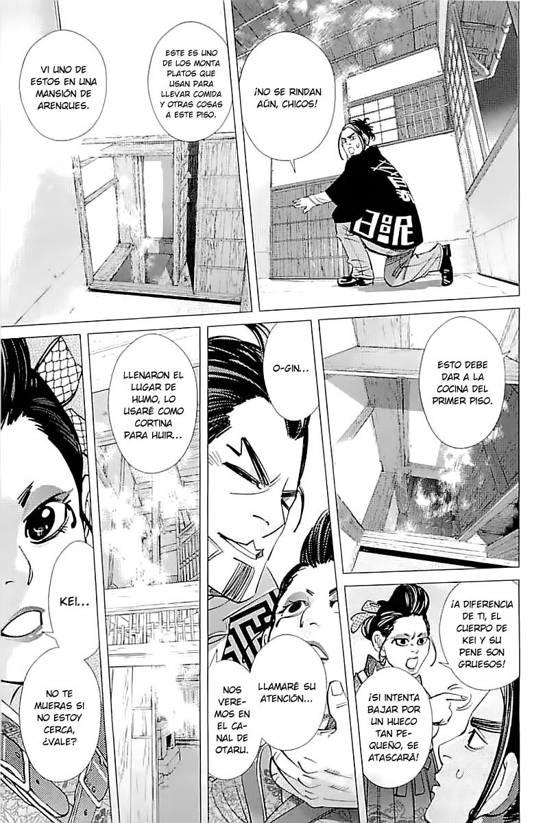 Read Golden Kamuy ES Manga Online