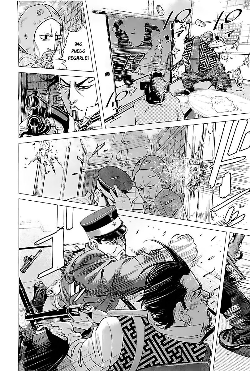 Read Golden Kamuy ES Manga Online