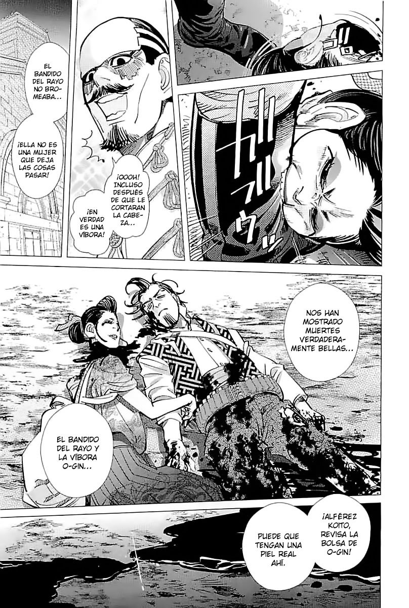Read Golden Kamuy ES Manga Online