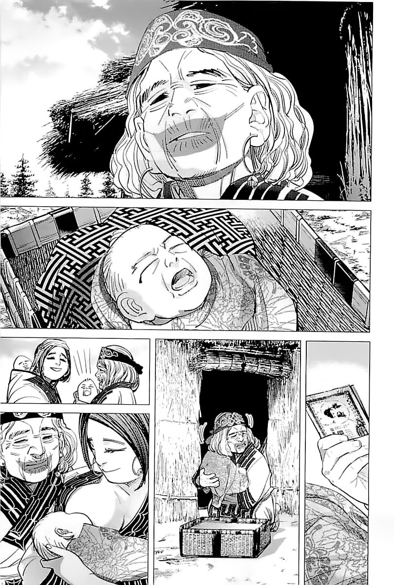 Read Golden Kamuy ES Manga Online
