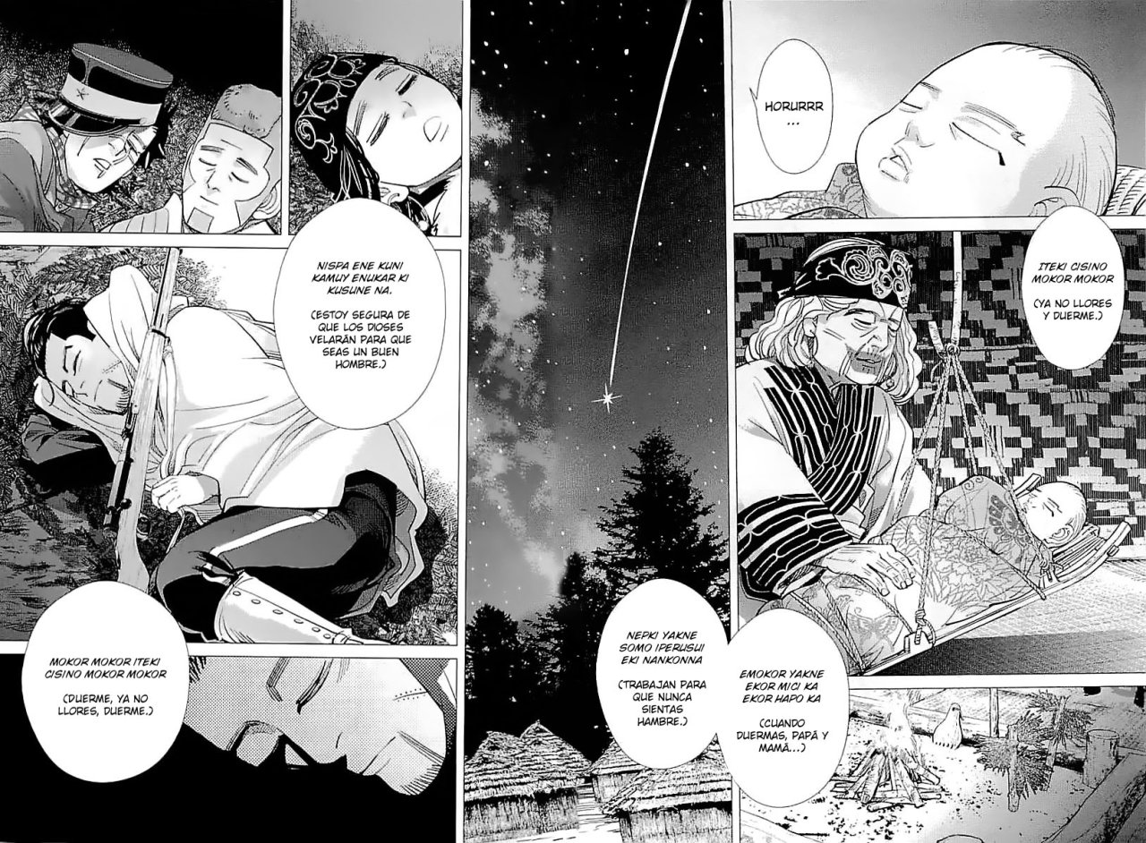 Read Golden Kamuy ES Manga Online