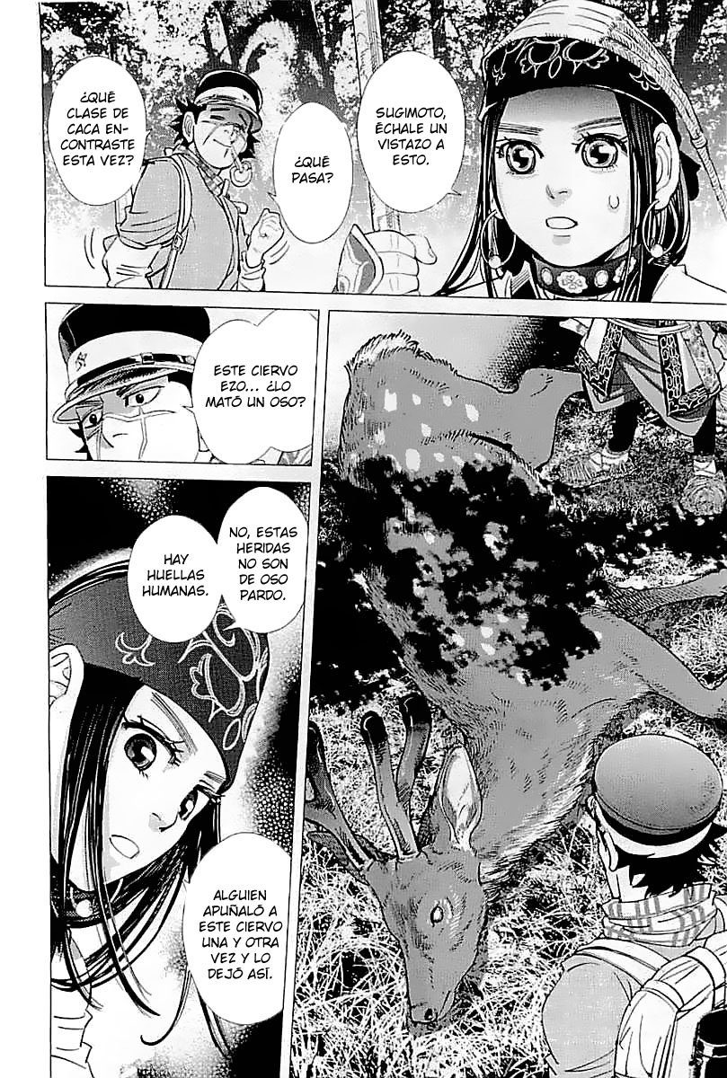 Read Golden Kamuy ES Manga Online