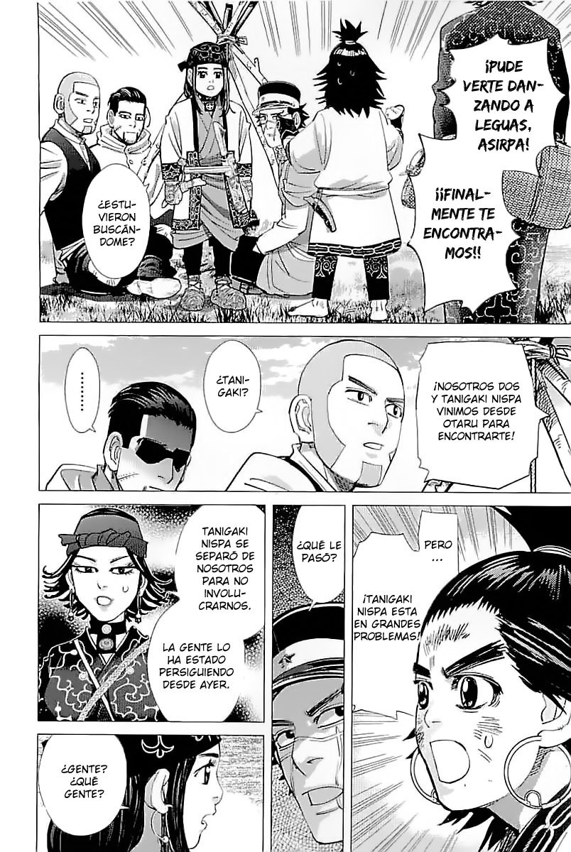 Read Golden Kamuy ES Manga Online