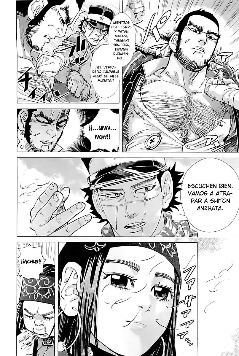 Read Golden Kamuy ES Manga Online