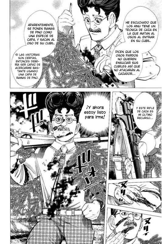 Read Golden Kamuy ES Manga Online