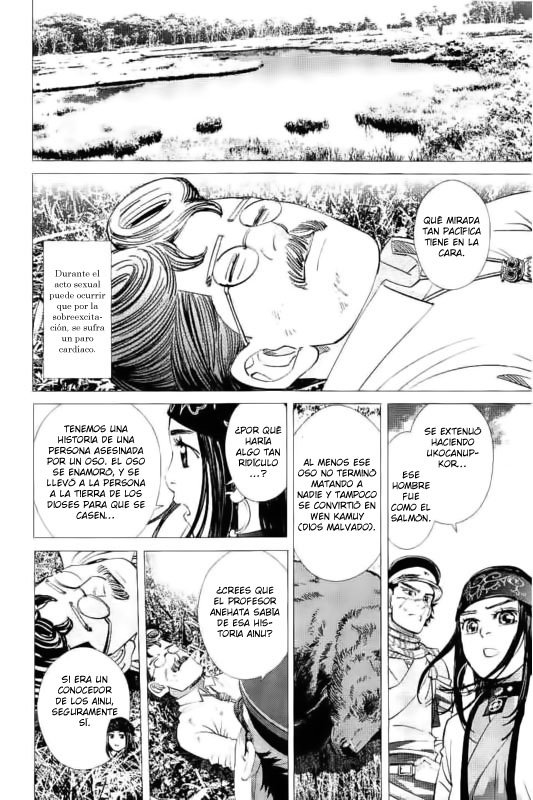 Read Golden Kamuy ES Manga Online
