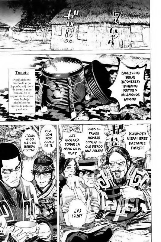 Read Golden Kamuy ES Manga Online