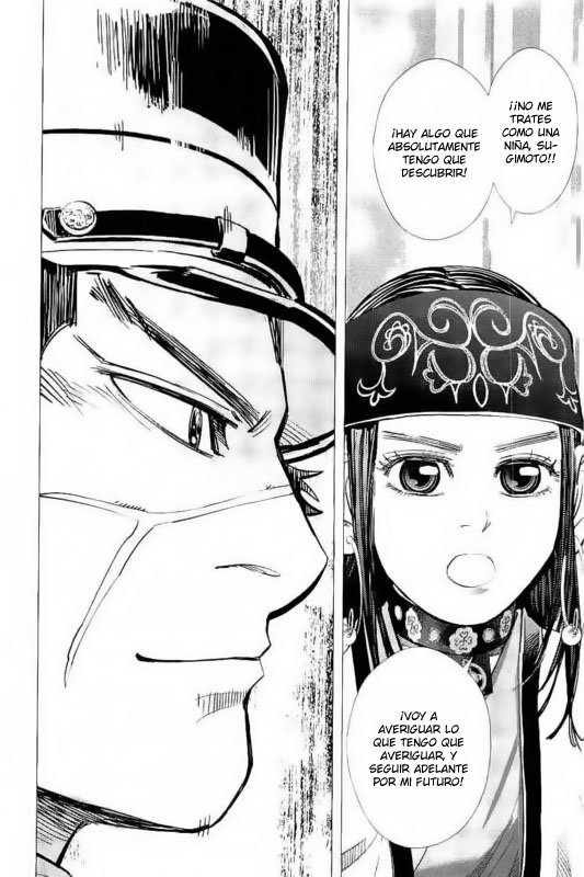 Read Golden Kamuy ES Manga Online