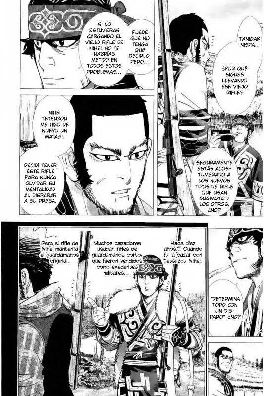 Read Golden Kamuy ES Manga Online