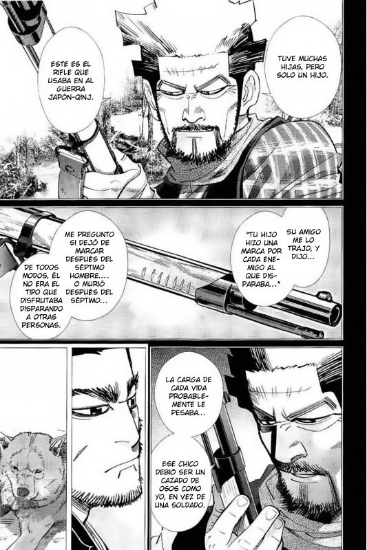 Read Golden Kamuy ES Manga Online