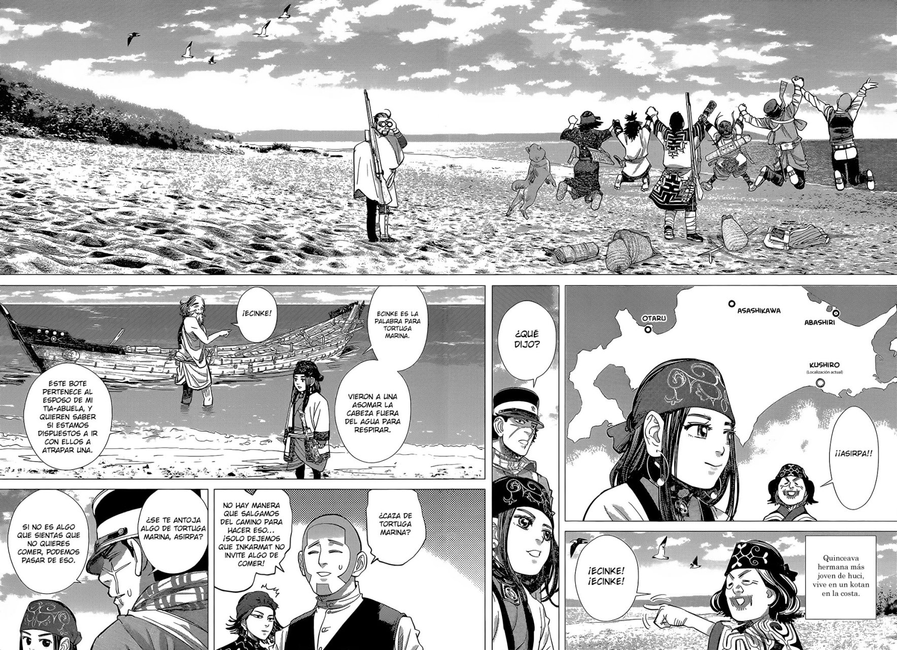 Read Golden Kamuy ES Manga Online