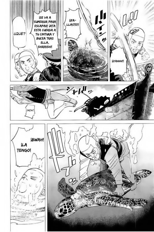Read Golden Kamuy ES Manga Online