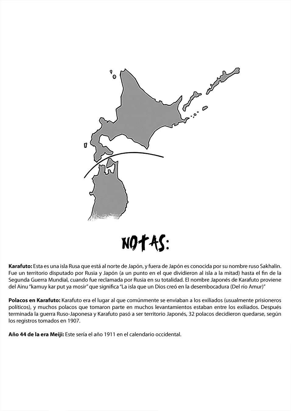Read Golden Kamuy ES Manga Online