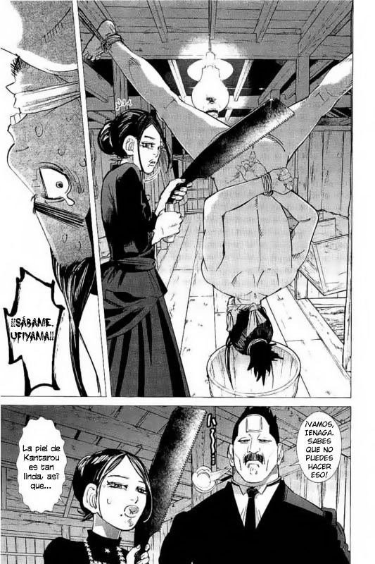 Read Golden Kamuy ES Manga Online
