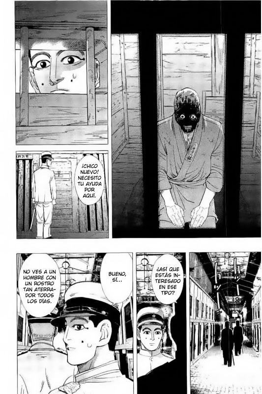 Read Golden Kamuy ES Manga Online