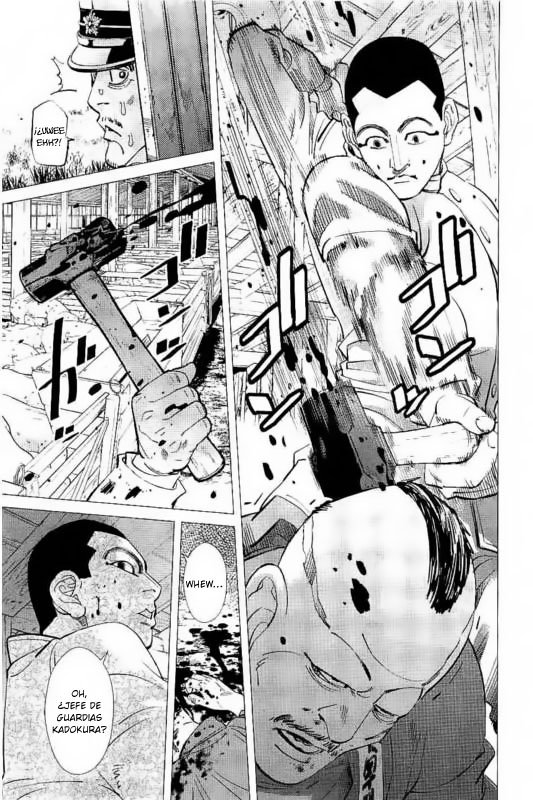 Read Golden Kamuy ES Manga Online