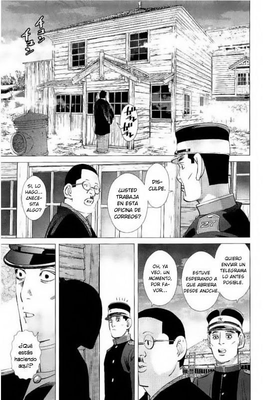 Read Golden Kamuy ES Manga Online