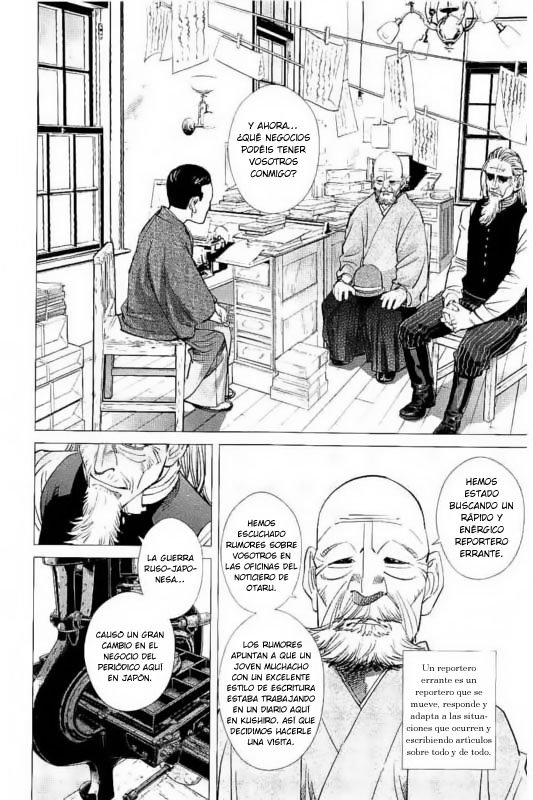Read Golden Kamuy ES Manga Online