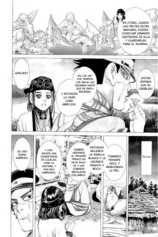Read Golden Kamuy ES Manga Online