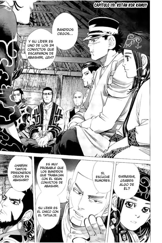 Read Golden Kamuy ES Manga Online